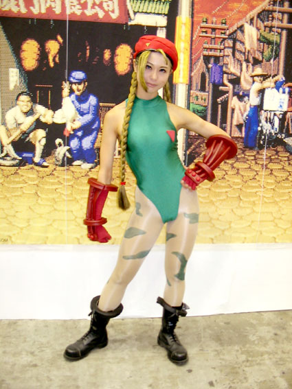 Fantasia Cosplay Cammy