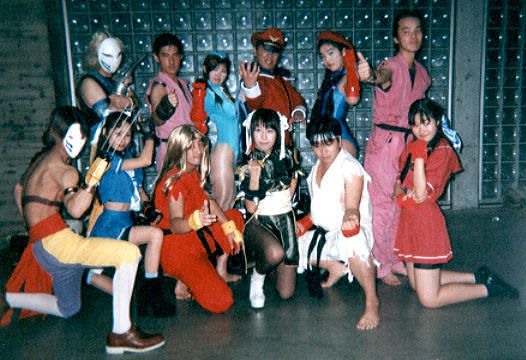 sf cosplay