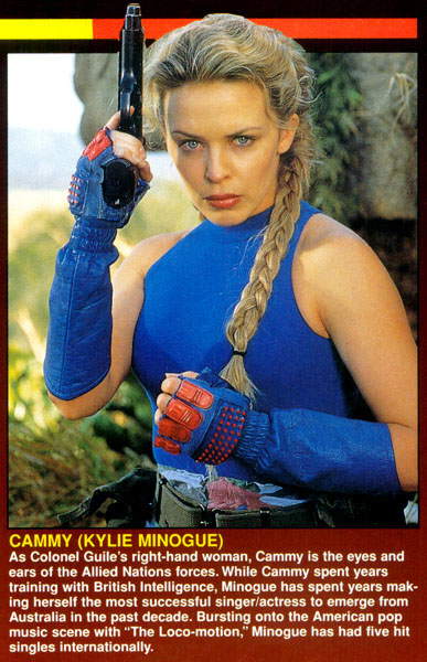 Kylie Cammy cosplay