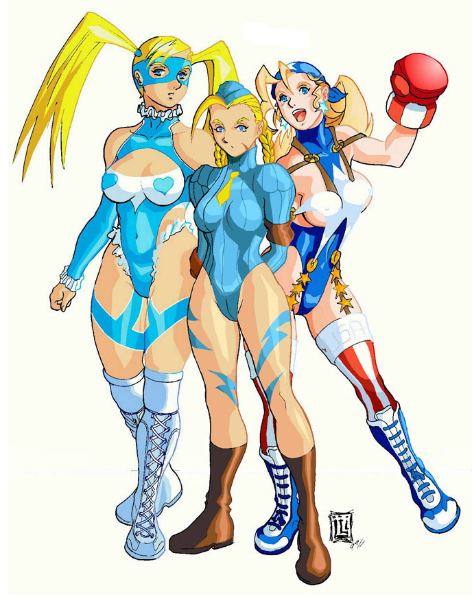 cammy street fighter. the Street Fighter series