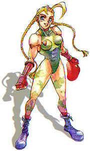 Cammy White (Street Fighter) Delta Red Fan Art by 2dForever