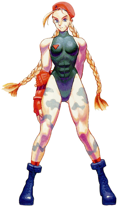 SF Alpha Cammy best cammy nnshi__ - Illustrations ART street