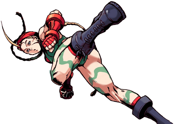 Cammy/Gallery, Street Fighter Wiki