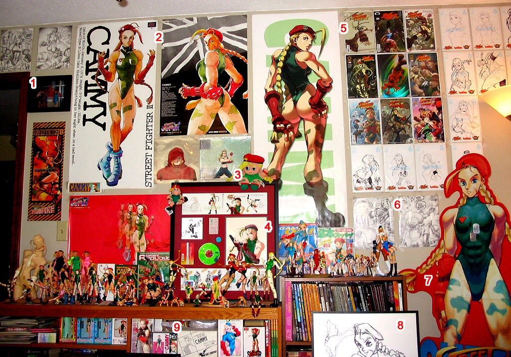 Cammy! Cammy!! and more Cammy!!!