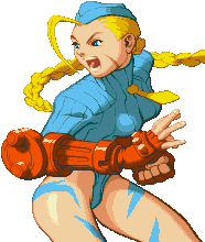 XSF Cammy!