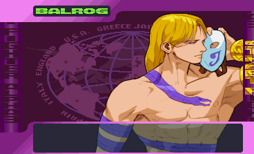Vega - Balrog - Street Fighters - Character profile - First take 