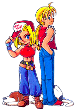 Terry & Blue Mary