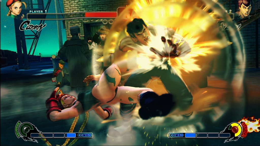 Cammy: Street Fighter 4 news